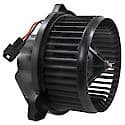 Blower Motor: With Wheel