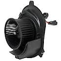 Blower Motor: With Wheel