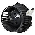 Blower Motor: With Wheel