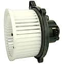 Blower Motor: With Wheel