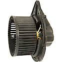 Blower Motor: With Wheel