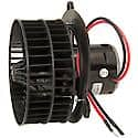 Blower Motor: With Wheel