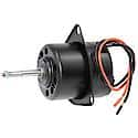 Blower Motor: Without Wheel