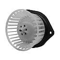 Heating and Air Conditioning Blower Motor with Wheel