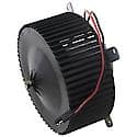 Blower Motor: With Wheel