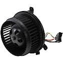 Blower Motor: With Wheel