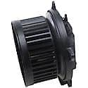 Blower Motor: With Wheel