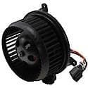 Blower Motor: With Wheel