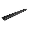 Powder Coated, Black, Aluminum, Unlighted, Requires Running Board Mounting Kit