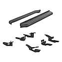 5in. AeroTread Running Boards with Brackets