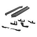 5in. AeroTread Running Boards with Brackets