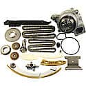 Primary Timing Chain Kit: Exact Fit, 148, 134 Links, Timing Components, Water Pump, & More