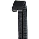 Banded Cogged V-Belt; 73 Inch Long, Exact Fit Premium Quality