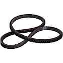 Bottom Cog V-Belt; 74.5 Inch Long, Exact Fit Premium Quality