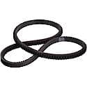 Double Cog V-Belt; 67.5 Inch Long, Exact Fit Premium Quality