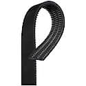 Notched V-Belt: 53.29" Long, 3 Strands, Exact Fit