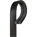 Notched V-Belt: 43.92" Long, 2 Strands, Exact Fit