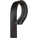 Notched V-Belt: 55.32" Long, 2 Strands, Exact Fit