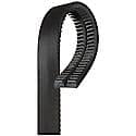 Notched V-Belt: 65.87" Long, 2 Strands, Exact Fit