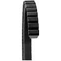 Bottom Cog V-Belt; 24.5 Inch Long, Exact Fit Premium Quality