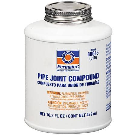 Pipe Joint Compound, 473 mL Can