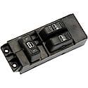 Power Window Switch- Front Left, 3 Button