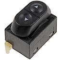 Power Window Switch, 1 Button