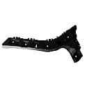 Rear Passenger Side Upper Bumper Cover Bracket, Plastic