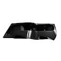 Rear Driver Side Lower Bumper Cover Bracket, Plastic