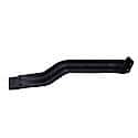 Front Driver Side Bumper Cover Bracket, Plastic