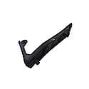 Front Passenger Side Upper Bumper Cover Bracket, Plastic