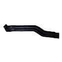 Front Passenger Side Bumper Cover Bracket, Plastic