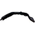 Front Passenger Side Upper Bumper Cover Bracket, Plastic