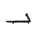 Front Passenger Side Bumper Cover Bracket, Plastic