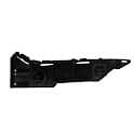 Front Passenger Side Bumper Cover Bracket, Plastic