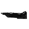 Front Driver Side Bumper Cover Bracket, Plastic