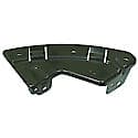 Front Passenger Side Upper Bumper Cover Bracket, Plastic