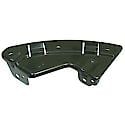 Front Driver Side Upper Bumper Cover Bracket, Plastic