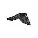 Front Passenger Side Inner Bumper Cover Bracket, Plastic