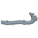 Front Driver Side Upper Bumper Cover Bracket, Plastic