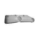 Rear Passenger Side Inner Bumper Cover Bracket, Plastic