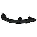 Front Passenger Side Bumper Cover Bracket, Plastic