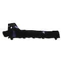 Front Passenger Side Bumper Cover Bracket, Plastic