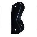 Front Driver Side Bumper Cover Bracket, Plastic