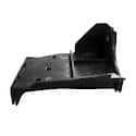 Front Passenger Side Bumper Cover Bracket, Plastic