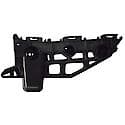 Front Driver Side Bumper Cover Bracket, Plastic