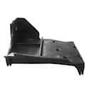 Front Driver Side Bumper Cover Bracket, Plastic