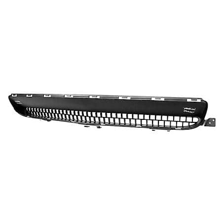 Front Bumper Cover Grille, Made Of Tpo Plastic