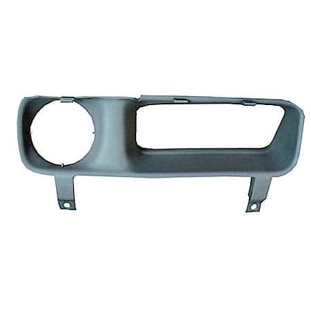 Passenger Side Bumper Insert/Sight Shield, With Fog Lamps