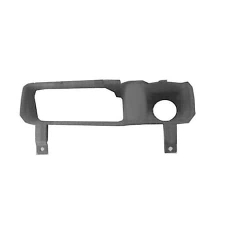 Driver Side Bumper Insert/Sight Shield, Without Fog Lamps, Without Sport Package